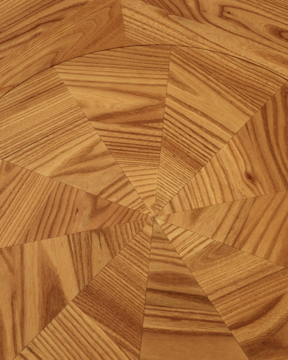 Table en orme massif, Seltz, France, 1990&rsquo;s