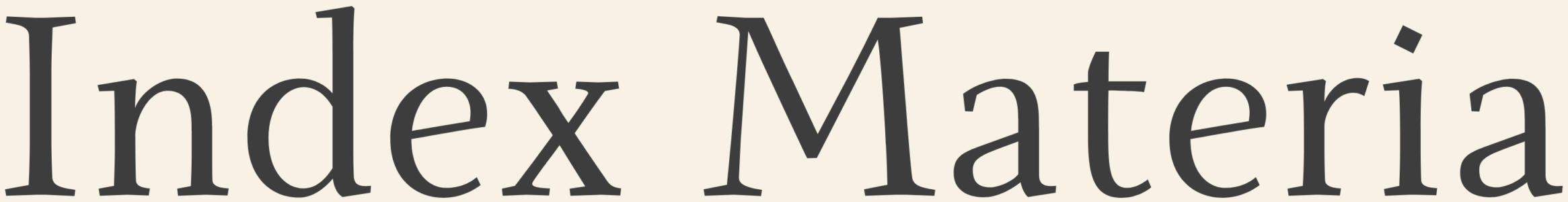 indexmateria.fr