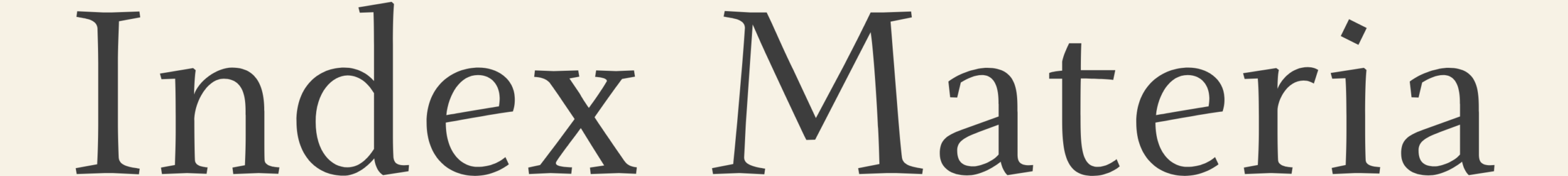 indexmateria.fr
